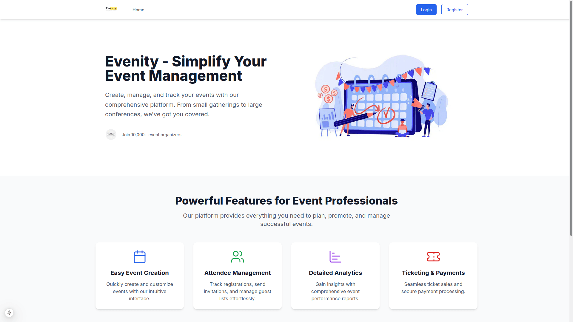 Evenity (on progress)